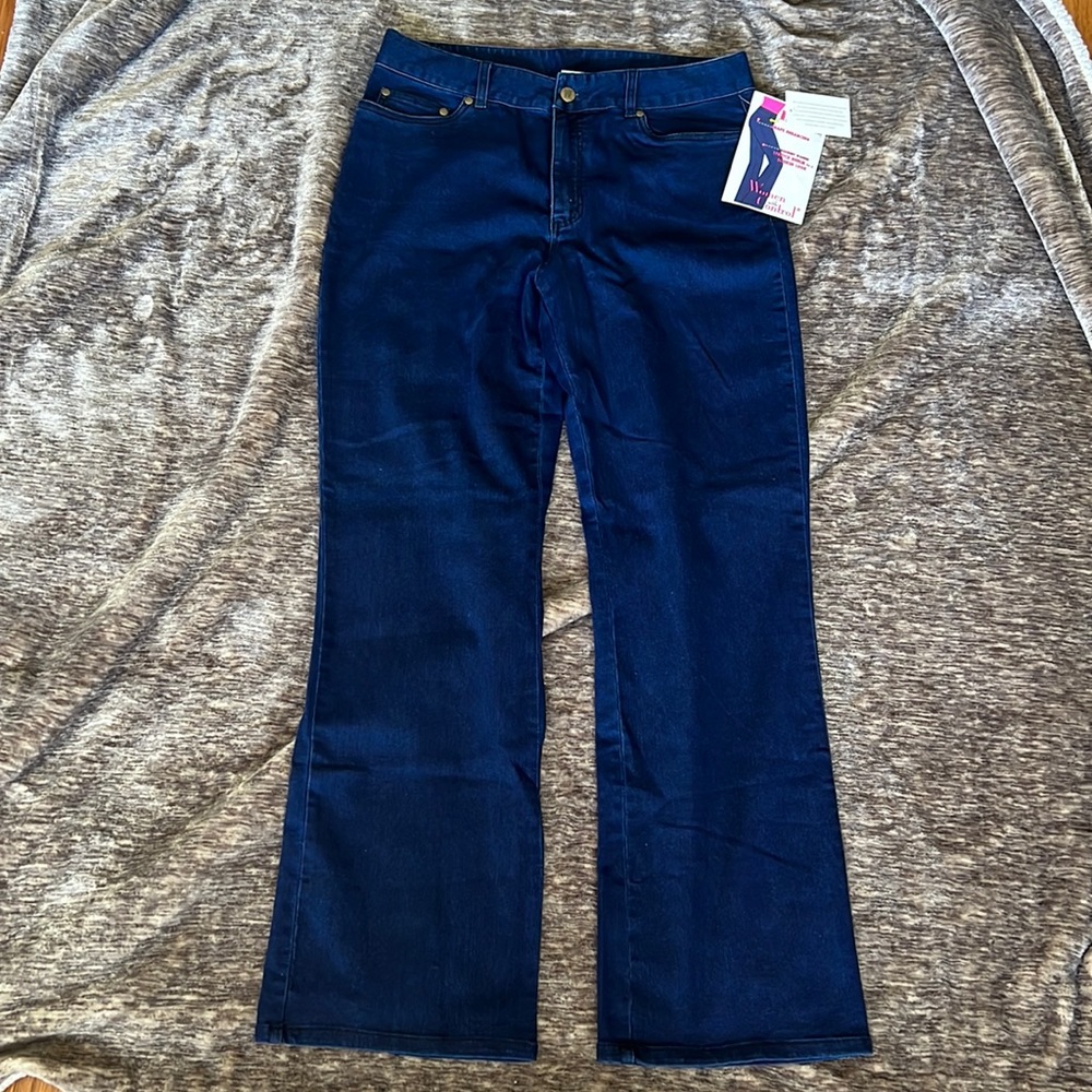Brand new, never worn bootcut Women with Control jeans
